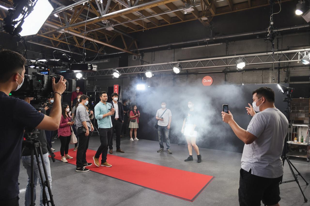 亚洲av免费开放日：走进拍摄现场